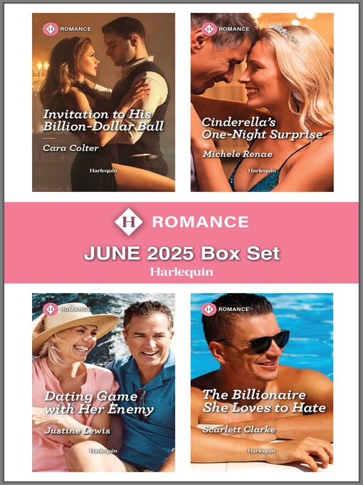 Title details for Harlequin Romance June 2025 Box Set by Cara Colter - Available